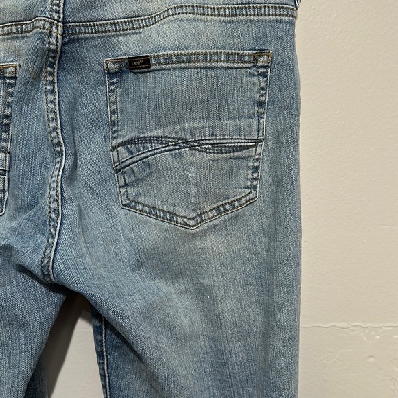 𝅺men’s Lee Modern Series Light Denim Jeans size 34x32 - Picture 10 of 11